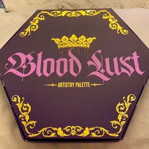 Brand new Jeffree Star Blood Lust Palette